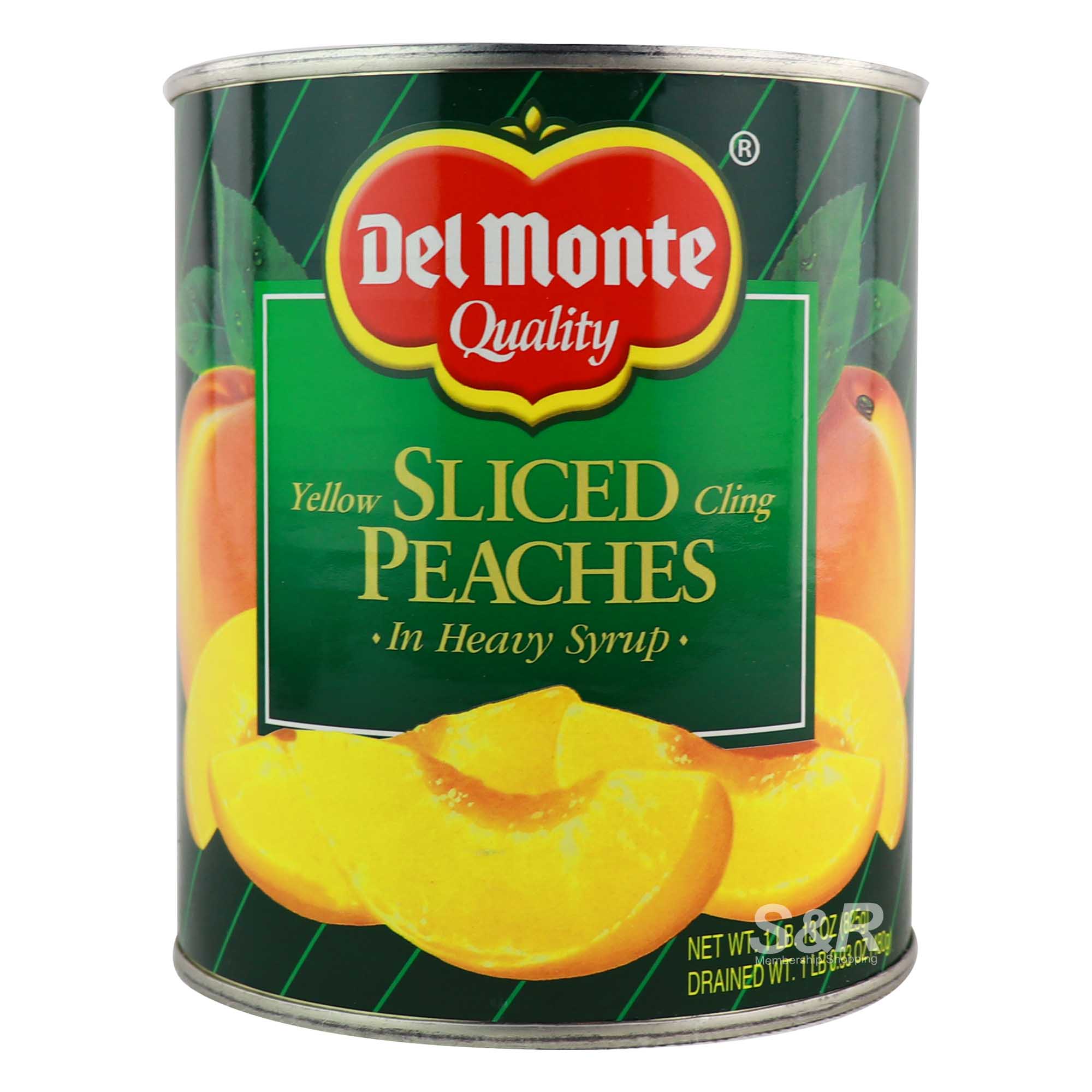 Del Monte Sliced Peaches in Heavy Syrup 825g